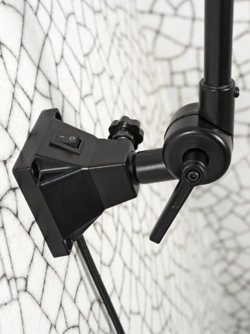 It's About Romi Appliques Murales Et Spots Applique Noire Flexible Et Abat-jour Noir L65cm 7 It's About Romi Appliques Murales Et Spots Applique Noire Flexible Et Abat-jour Noir L65cm – Image 5