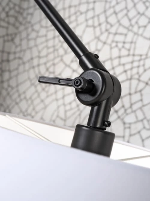 It's About Romi Appliques Murales Et Spots Applique Noire Flexible Et Abat-jour Noir L65cm 8 It's About Romi Appliques Murales Et Spots Applique Noire Flexible Et Abat-jour Noir L65cm – Image 6