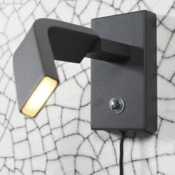 It's About Romi Appliques Murales Et Spots Applique Noire H14cm -Luminaires Ventes applique noire h14cm 2