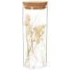 Maisons Du Monde Guirlandes Et Décorations Lumineuses Bocal Lumineux En Verre, Bouchon En Liège Et Fleurs Séchées H21 -Luminaires Ventes bocal lumineux en verre bouchon en liege et fleurs sechees h21 1000 6 8 216365 1