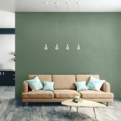 Bazar Bizar Suspensions Cable Lámpara Techo Fibras Naturales Blanco -Luminaires Ventes cable lampara techo fibras naturales blanco 5