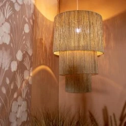 Pirouette Paris Suspensions Cache-ampoule En Jute -Luminaires Ventes cache ampoule en jute 1