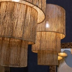 Pirouette Paris Suspensions Cache-ampoule En Jute -Luminaires Ventes cache ampoule en jute 3