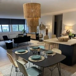 Pirouette Paris Suspensions Cache-ampoule En Jute -Luminaires Ventes cache ampoule en jute 4