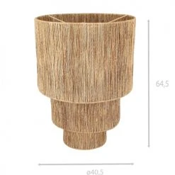 Pirouette Paris Suspensions Cache-ampoule En Jute -Luminaires Ventes cache ampoule en jute 5