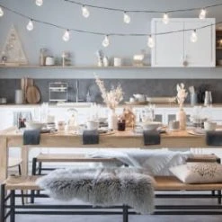 Maisons Du Monde Décorations à Poser De Noël Cloche En Verre Décor De Noël Lumineux -Luminaires Ventes cloche en verre decor de noel lumineux 1000 2 34 196998 8