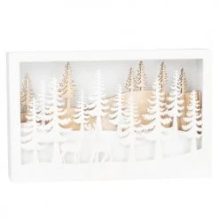 Maisons Du Monde Décorations Lumineuses De Noël Déco De Noël Lumineuse Décor Coloris Blanc Et Naturel