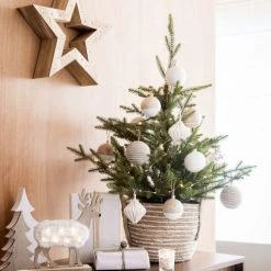 Maisons Du Monde Décorations à Poser De Noël Déco De Noël Lumineuse Renne Coloris écru Et Naturel -Luminaires Ventes deco de noel lumineuse renne coloris ecru et naturel 1000 10 10 197261 3
