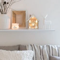 Maisons Du Monde Décorations à Poser De Noël Déco De Noël Maison Lumineuse -Luminaires Ventes deco de noel maison lumineuse 1000 5 14 184965 3