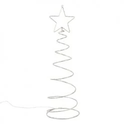 Maisons Du Monde Sapins De Noël Déco De Noël Sapin Spirale Lumineux En Métal