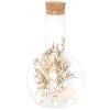 Maisons Du Monde Guirlandes Et Décorations Lumineuses Déco Lumineuse En Verre Avec Fleurs Séchées