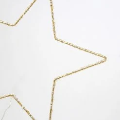 Maisons Du Monde Déco Lumineuses Enfant Déco Lumineuse étoile En Métal Doré -Luminaires Ventes deco lumineuse etoile en metal dore 1000 13 15 193371 3