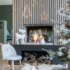 Maisons Du Monde Décorations Lumineuses De Noël Déco Murale étoile Lumineuse En Métal 50x50 -Luminaires Ventes deco murale etoile lumineuse en metal 50x50 1000 11 40 171830 10