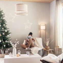 Maisons Du Monde Décorations Lumineuses De Noël Déco Murale étoile Lumineuse En Métal 50x50 -Luminaires Ventes deco murale etoile lumineuse en metal 50x50 1000 11 40 171830 9