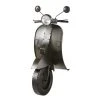 Maisons Du Monde Guirlandes Et Décorations Lumineuses Déco Murale Lumineuse Scooter En Métal Noir 53x123 -Luminaires Ventes deco murale lumineuse scooter en metal noir 53x123 1000 8 12 189473 1
