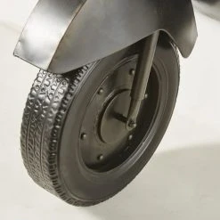 Maisons Du Monde Guirlandes Et Décorations Lumineuses Déco Murale Lumineuse Scooter En Métal Noir 53x123 -Luminaires Ventes deco murale lumineuse scooter en metal noir 53x123 1000 8 12 189473 5