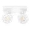 Zuiver Appliques Murales Et Spots Double Spot En Métal Blanc -Luminaires Ventes double spot en metal blanc