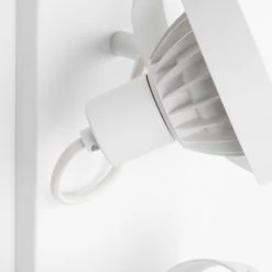 Zuiver Appliques Murales Et Spots Double Spot En Métal Blanc -Luminaires Ventes double spot en metal blanc 3