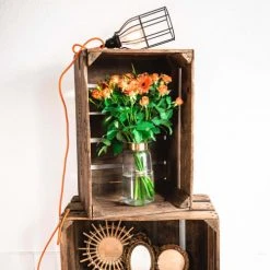 Hoopzi Suspensions Fil électrique En Tissu Luminaire Living Corail 4,5m -Luminaires Ventes fil electrique en tissu luminaire living corail 4 5m 1