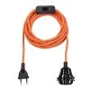 Hoopzi Suspensions Fil électrique En Tissu Luminaire Living Corail 4,5m -Luminaires Ventes fil electrique en tissu luminaire living corail 4 5m