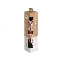 Hoopzi Suspensions Fil électrique En Tissu Luminaire Rose Pastel 4,5m -Luminaires Ventes fil electrique en tissu luminaire rose pastel 4 5m 3