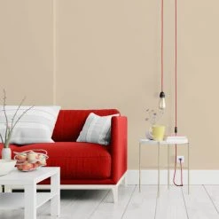 Hoopzi Suspensions Fil électrique En Tissu Luminaire Rouge 4,5m -Luminaires Ventes fil electrique en tissu luminaire rouge 4 5m 2