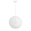 La Case De Cousin Paul Suspensions Globe Blanc D36cm