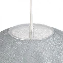 La Case De Cousin Paul Suspensions Globe Light Acier Ø 36cm -Luminaires Ventes globe light acier oe 36cm 5