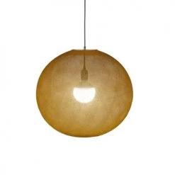 La Case De Cousin Paul Suspensions Globe Light XL Tabac Ø 50cm -Luminaires Ventes globe light xl tabac oe 50cm 4