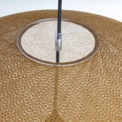 La Case De Cousin Paul Suspensions Globe Light XL Tabac Ø 50cm -Luminaires Ventes globe light xl tabac oe 50cm 5