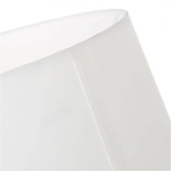 Unimasa Lampes à Poser Grand Abat-jour Blanc -Luminaires Ventes grand abat jour blanc 1