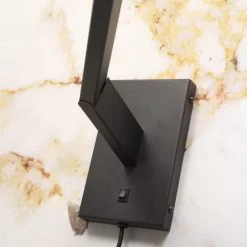 It's About Romi Appliques Murales Et Spots Grande Applique Noire H25cm -Luminaires Ventes grande applique noire h25cm 3