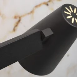 It's About Romi Appliques Murales Et Spots Grande Applique Noire H25cm -Luminaires Ventes grande applique noire h25cm 4