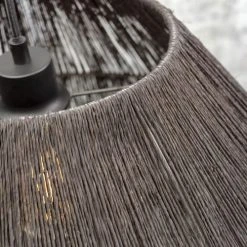 Good & Mojo Suspensions Grande Suspension En Jute D60cm -Luminaires Ventes grande suspension en jute d60cm 3