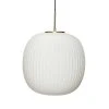 Hubsch Suspensions Grande Suspension En Verre Blanc -Luminaires Ventes grande suspension en verre blanc