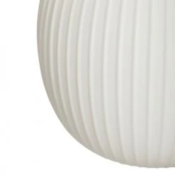 Hubsch Suspensions Grande Suspension En Verre Blanc -Luminaires Ventes grande suspension en verre blanc 2