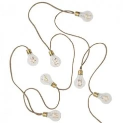 Madam Stoltz Guirlandes Et Décorations Lumineuses Guirlande Ampoules Texte -Luminaires Ventes guirlande ampoules texte 2