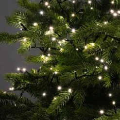 Maisons Du Monde Guirlandes Et Cimiers Guirlande De Noël Lumineuse Blanche 500 LEDS 11M -Luminaires Ventes guirlande de noel lumineuse blanche 500 leds 11m 1000 10 16 196734 3