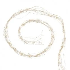 Maisons Du Monde Guirlandes Et Cimiers Guirlande De Noël Lumineuse Rideau Blanc 672 LEDS L210