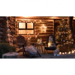 Maisons Du Monde Guirlandes Et Cimiers Guirlande électrique L100 -Luminaires Ventes guirlande electrique l100 1000 12 38 152927 3