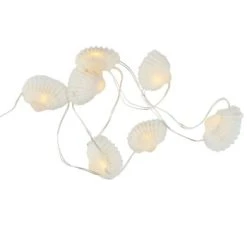 Sirius Guirlandes Et Décorations Lumineuses Guirlande Lumineuse 20 Coquillages Spiral LED -Luminaires Ventes guirlande lumineuse 20 coquillages coque led