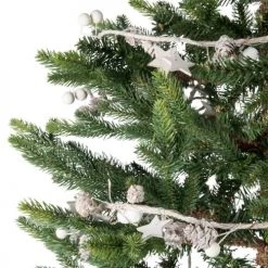 Maisons Du Monde Guirlandes Et Cimiers Guirlande Lumineuse 20 LED étoiles Et Pommes De Pin L220 -Luminaires Ventes guirlande lumineuse 20 led etoiles et pommes de pin l220 1000 2 30 184571 1