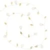 Maisons Du Monde Guirlandes Et Décorations Lumineuses Guirlande Lumineuse Blanche Et Dorée 10 LED L120 -Luminaires Ventes guirlande lumineuse blanche et doree 10 led l120 1000 0 29 227579 1
