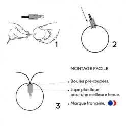La Case De Cousin Paul Guirlandes Et Décorations Lumineuses Guirlande Lumineuse Bleue Et Grise -Luminaires Ventes guirlande lumineuse bleue et grise 4