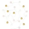 Maisons Du Monde Guirlandes Et Décorations Lumineuses Guirlande Lumineuse Boules En Coton Multicolore 20 LEDS L220 -Luminaires Ventes guirlande lumineuse boules en coton multicolore 20 leds l220 1000 10 35 217253 1
