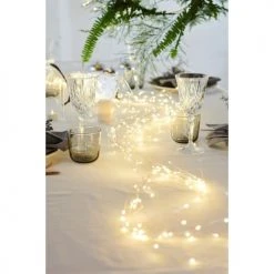 Luminaires Ventes -Luminaires Ventes guirlande lumineuse cascade goutte led 150cm 1