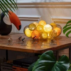 La Case De Cousin Paul Guirlandes Et Décorations Lumineuses Guirlande Lumineuse L168cm -Luminaires Ventes guirlande lumineuse l168cm 3