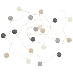 Maisons Du Monde Guirlandes Et Décorations Lumineuses Guirlande Lumineuse Tricolore 20 LED L360