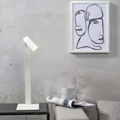 It's About Romi Lampes à Poser Lampa De Table Blanche H48cm -Luminaires Ventes lampa de table blanche h48cm 3