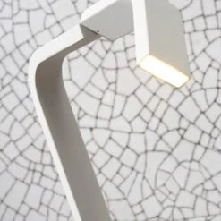 It's About Romi Lampes à Poser Lampa De Table Blanche H48cm -Luminaires Ventes lampa de table blanche h48cm 4